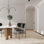 Haimin Grasscloth Wallpaper Textured 24in X 393in Fabric Contact Paper Wall Paper Textured Linen Wallpaper Peel and Stick Self-Adhesive Thick Vinyl Embossed Film Wallpaper (Beige Grey)