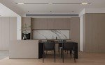 Dimoon 236''x17.7'' Etoupe Peel and Stick Wallpaper Contact Paper Modern Self Adhesive Wall Paper Removable Renter Friendly Textured Solid Color Shelf Cabinet Vinyl Roll (236''x17.7'',Etoupe)