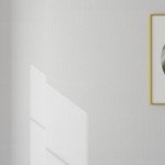 Lareko（32.8FTx17.7in White Contact Wallpaper Peel and Stick, Textured Removable Wall Papers, Self Adhesive Shelf Liner, Vinyl Waterproof Decorative Walls for Bathroom Livingroom Ceiling