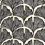 Tempaper x Novogratz Zebra Black Feather Palm Removable Peel and Stick Wallpaper, 20.5 in X 16.5 ft, Made in The USA