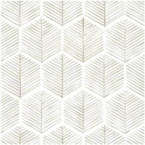 Modern Peel and Stick Wallpaper 17.3''×393'' Self Adhesive Wallpaper Boho Contact Paper Beige and White Geometric Wall Paper Removable Decorative Wallpapers for Bedroom Bathroom Cabinets Decor Vinyl