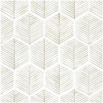 Modern Peel and Stick Wallpaper 17.3''×393'' Self Adhesive Wallpaper Boho Contact Paper Beige and White Geometric Wall Paper Removable Decorative Wallpapers for Bedroom Bathroom Cabinets Decor Vinyl