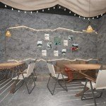BAYYA Concrete Wallpaper Countertops Contact Paper Grey Cement Wallpaper Peel and Stick 15.75"x354.33" 3D Rustic Industrial Style Waterproof Removable Self Adhesive Vinyl Film for Bathroom Kitchen