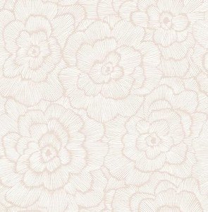 Pink Saraya Peel and Stick Wallpaper