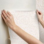 Pink Saraya Peel and Stick Wallpaper