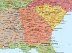 24x36 United States, USA Classic Elite Wall Map Mural Poster (Laminated)