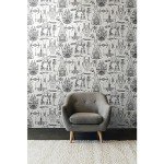 Star Wars Blueprint Blue Peel & Stick Wallpaper by RoomMates, RMK11036WP
