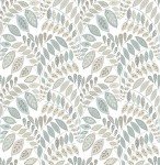 NuWallpaper NUS3260 Gustavus Peel & Stick Wallpaper, Blue