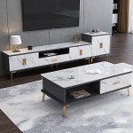 Glossy Marble Paper Granite Gray/White Wallpaper Peel and Stick Wallpaper Self Adhesive Removable Wallpapers 15.8″ ×197″ Waterproof Countertop Paper for Cabinet Countertop Furniture Kitchen Viny Film