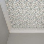 NuWallpaper NUS3260 Gustavus Peel & Stick Wallpaper, Blue