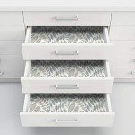 NuWallpaper NUS3260 Gustavus Peel & Stick Wallpaper, Blue