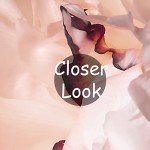 MFWFM Dark Floral Wallpaper Peony Flowers Wall Mural Wallpaper for Girls Bedroom (Not Peel n' Stick)