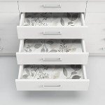 NuWallpaper NUS3144 Breezy Peel & Stick Wallpaper, Grey