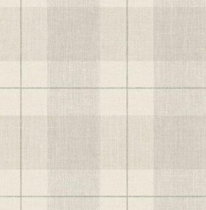 NextWall Lenox Hill Plaid Peel and Stick Wallpaper (Neutral)
