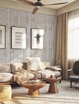 Heroad Contact Paper Peel and Stick Wallpaper Wood Grain Contact Paper for Cabinets Countertop Waterproof Removable Wallpaper Self Adhesive Decorative Shiplap Papel Tapiz para Pared 17.7''x196''