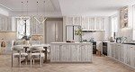 Heroad Contact Paper Peel and Stick Wallpaper Wood Grain Contact Paper for Cabinets Countertop Waterproof Removable Wallpaper Self Adhesive Decorative Shiplap Papel Tapiz para Pared 17.7''x196''
