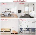 Safiyya 314.9"x17.7" Peel and Stick Wallpaper White Contact Paper Solid Color Removable Wallpaper Self-Adhesive Waterpoof Wall Paper