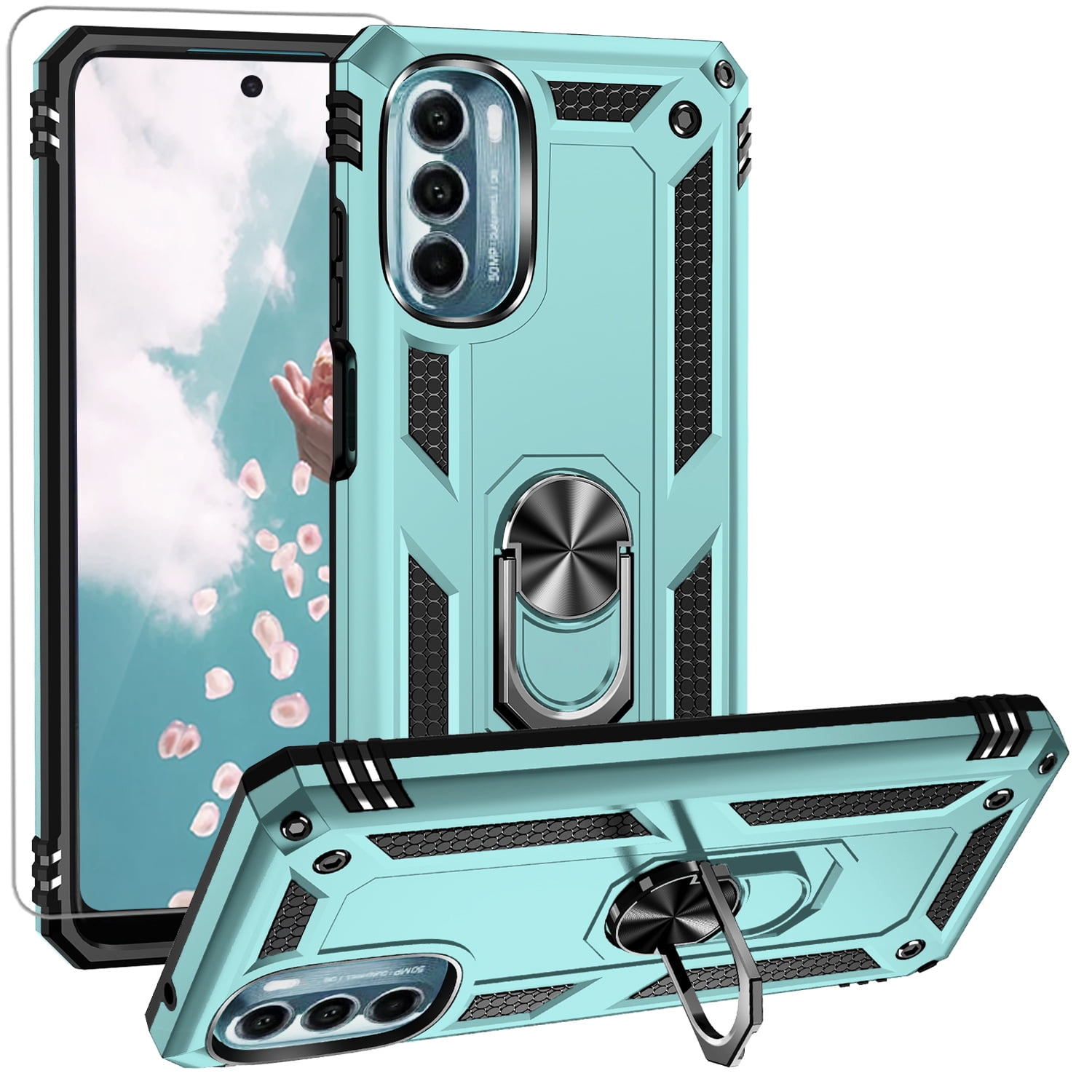 Motorola Moto G 5G 2022 Case with Kickstand