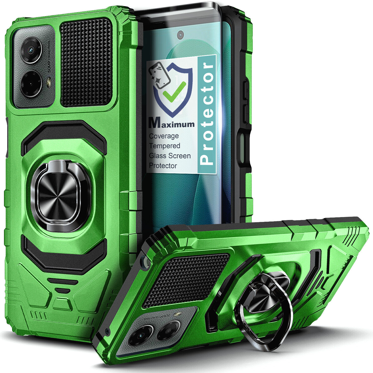 Motorola Moto g 5G (2024) Case with Ring Stand