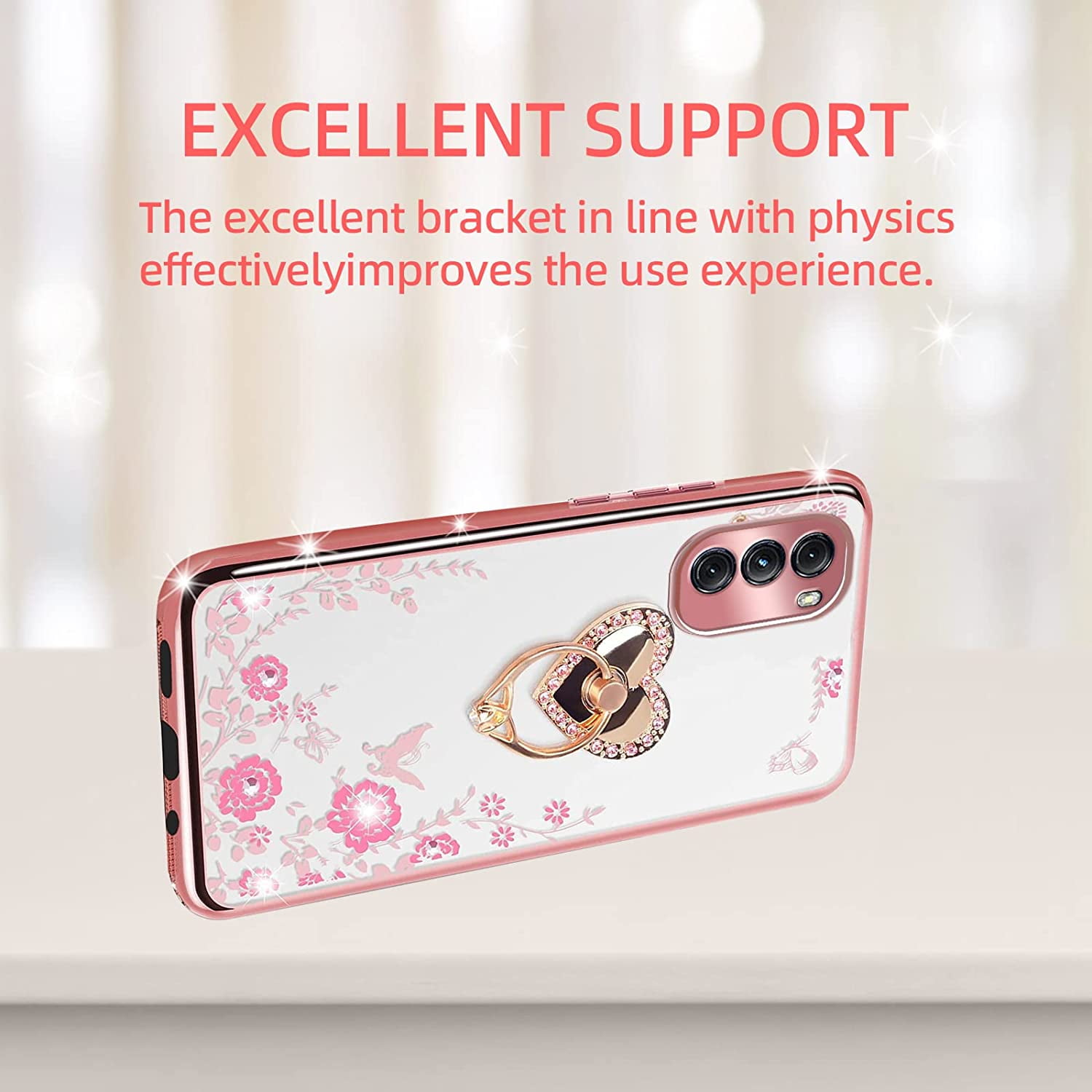 Cute TPU Phone Case for Motorola Moto G 5G