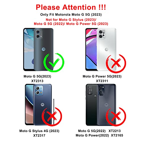 Motorola Moto G 5G 2023 Case with Screen Protector