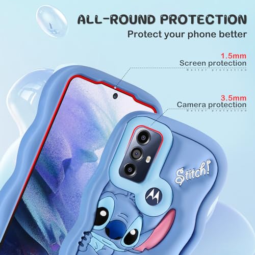 Cute 3D Cartoon Case for Motorola Moto G