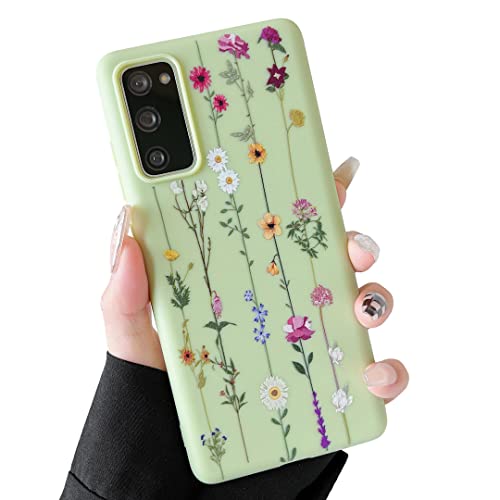 Samsung Galaxy S20 FE 5G Floral Case, Cute Flowers