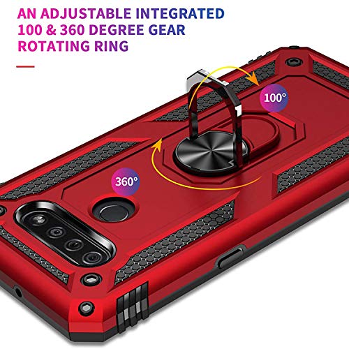 Heavy Duty LG K51 Case with Screen Protector