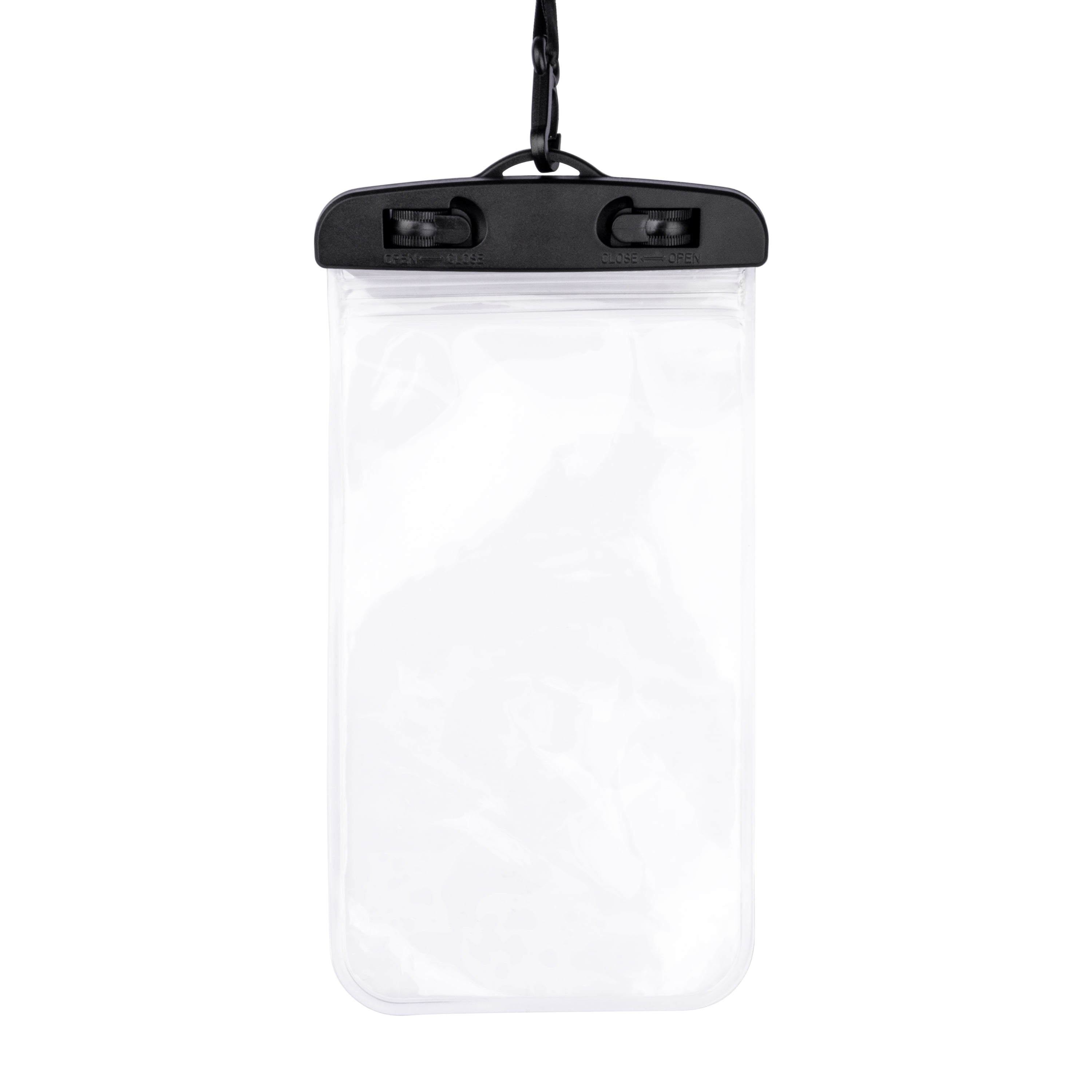 Onn. Clear Waterproof Phone Bag for iPhone/LG