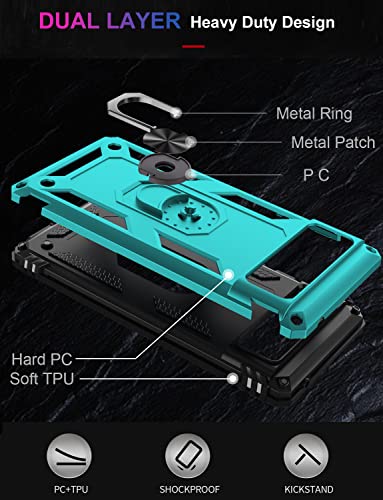 IKAZZ Military Grade Protective Case for Google Pixel 6