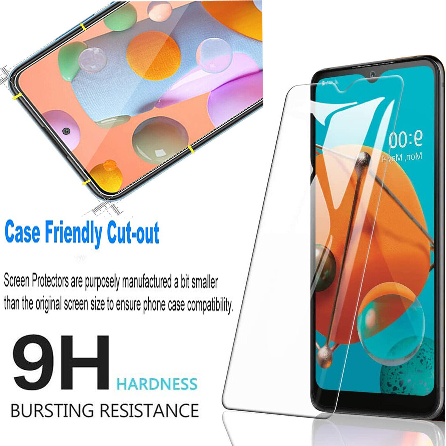 LG Stylo 6 Phone Case with Kickstand & Protector