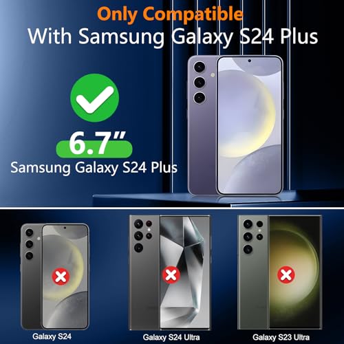 SPIDERCASE Galaxy S24 Plus Heavy Duty Phone Case