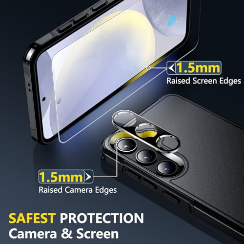 SPIDERCASE Galaxy S24 Plus Heavy Duty Phone Case