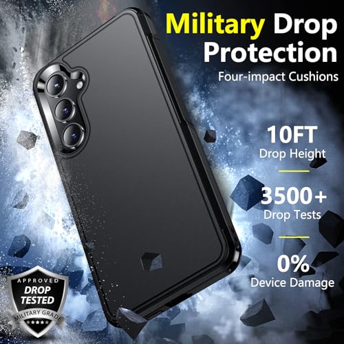 SPIDERCASE Galaxy S24 Plus Heavy Duty Phone Case