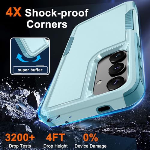 Samsung Galaxy S24 Plus Shockproof Protective Phone Cover