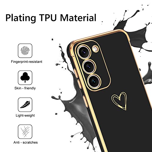 Heart Pattern Slim TPU Bumper Case Samsung Galaxy S23