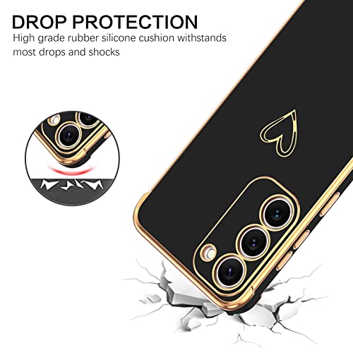 Heart Pattern Slim TPU Bumper Case Samsung Galaxy S23