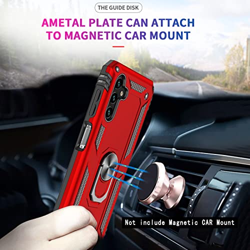 LeYi Samsung Galaxy A13 Case with Tempered Glass