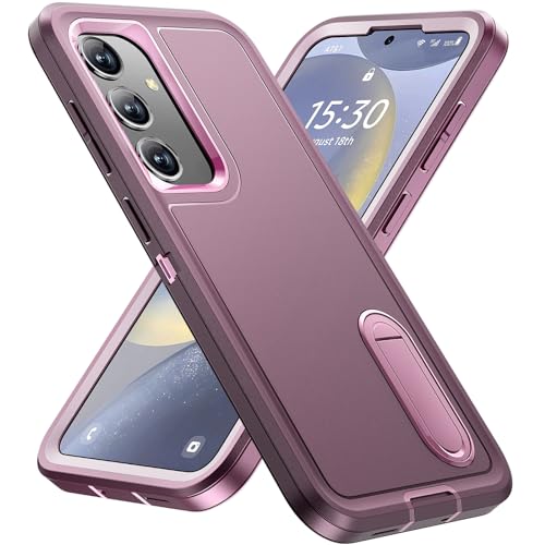 Samsung Galaxy S24 Case with Kickstand - Military Grade