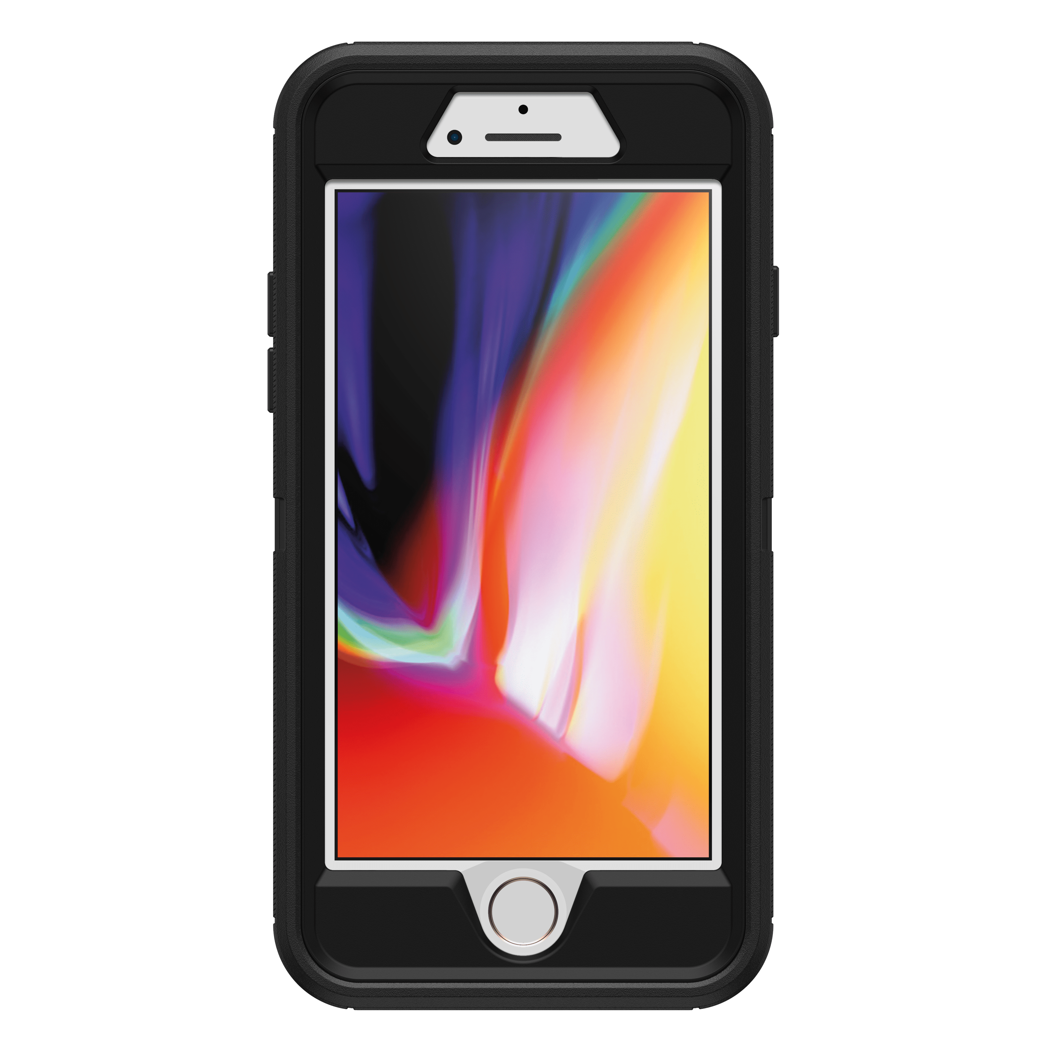 OtterBox Defender Pro Phone Case for Apple iPhone SE, 8, 7 - Black
