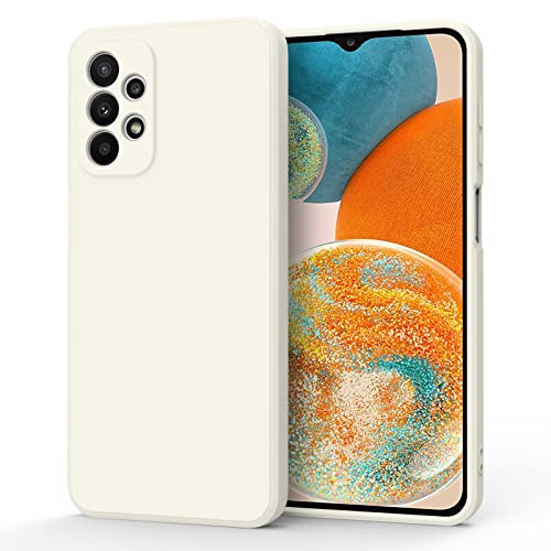 Stylish Slim Liquid Silicone Full-Body Case for Samsung Galaxy A23 4G/5G