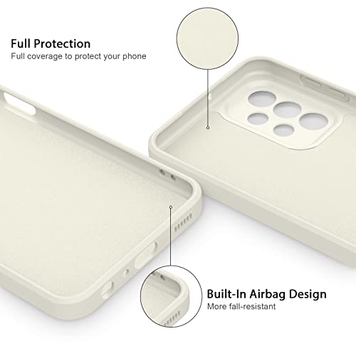 Stylish Slim Liquid Silicone Full-Body Case for Samsung Galaxy A23 4G/5G