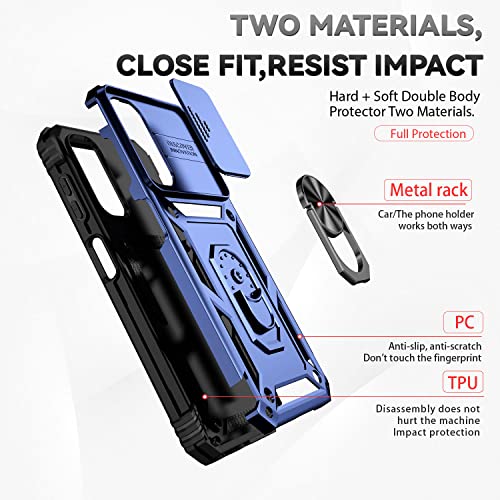 Samsung Galaxy A14 5G Case with Screen Protectors
