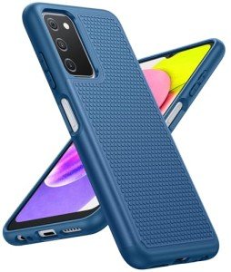 Samsung Galaxy A03s Shockproof Dual Layer Protective Case