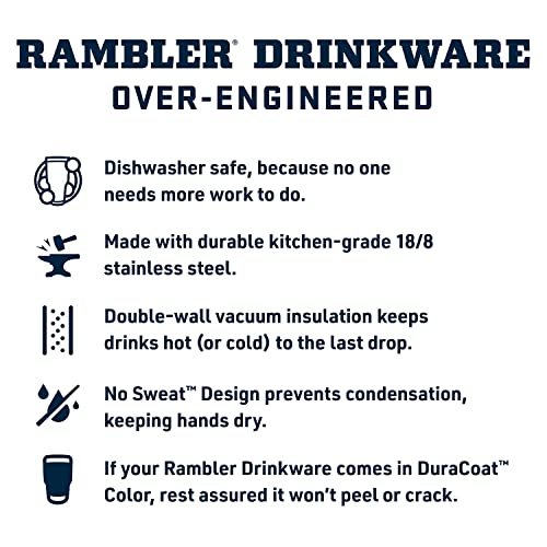 YETI Rambler Lowball 2.0 – Vacuum Insulated Anthracite
