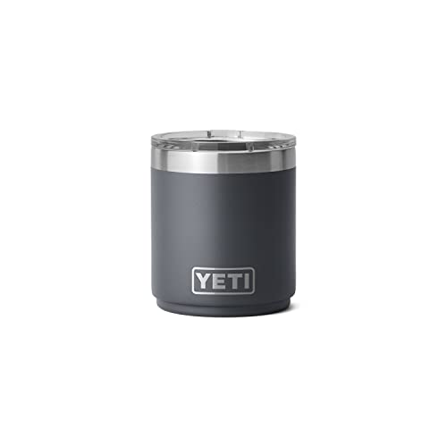 YETI Rambler Lowball 2.0 – Vacuum Insulated Anthracite