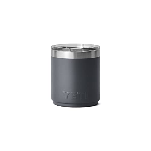 YETI Rambler Lowball 2.0 – Vacuum Insulated Anthracite