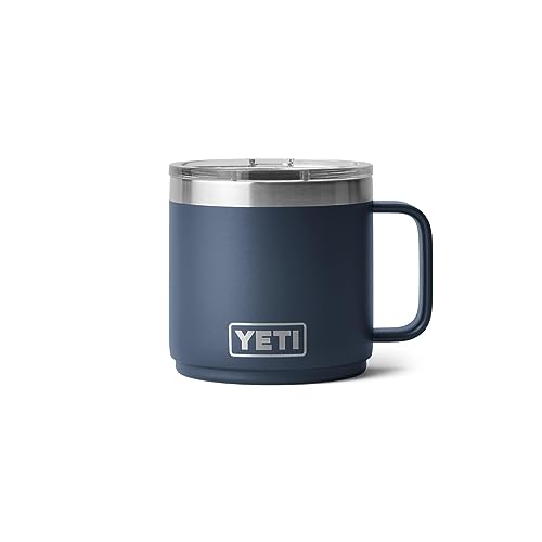 YETI Rambler Stackable Tumbler with MagSlider Lid - Navy