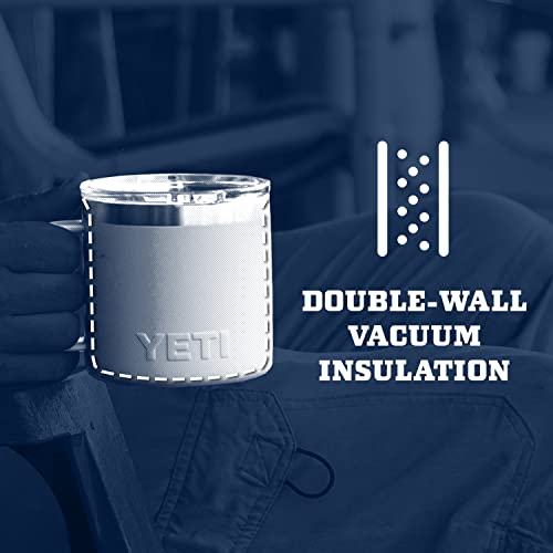 YETI 14 oz Seafoam Rambler Mug with Lid