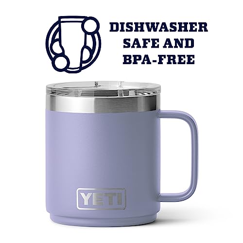 YETI 10 oz Cosmic Lilac Stackable Mug